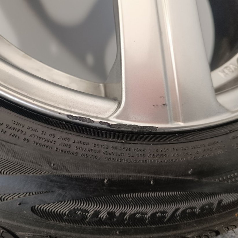 ALU kola na Fiat/Alfa 185/55 R15, 4x98, 6,5x15