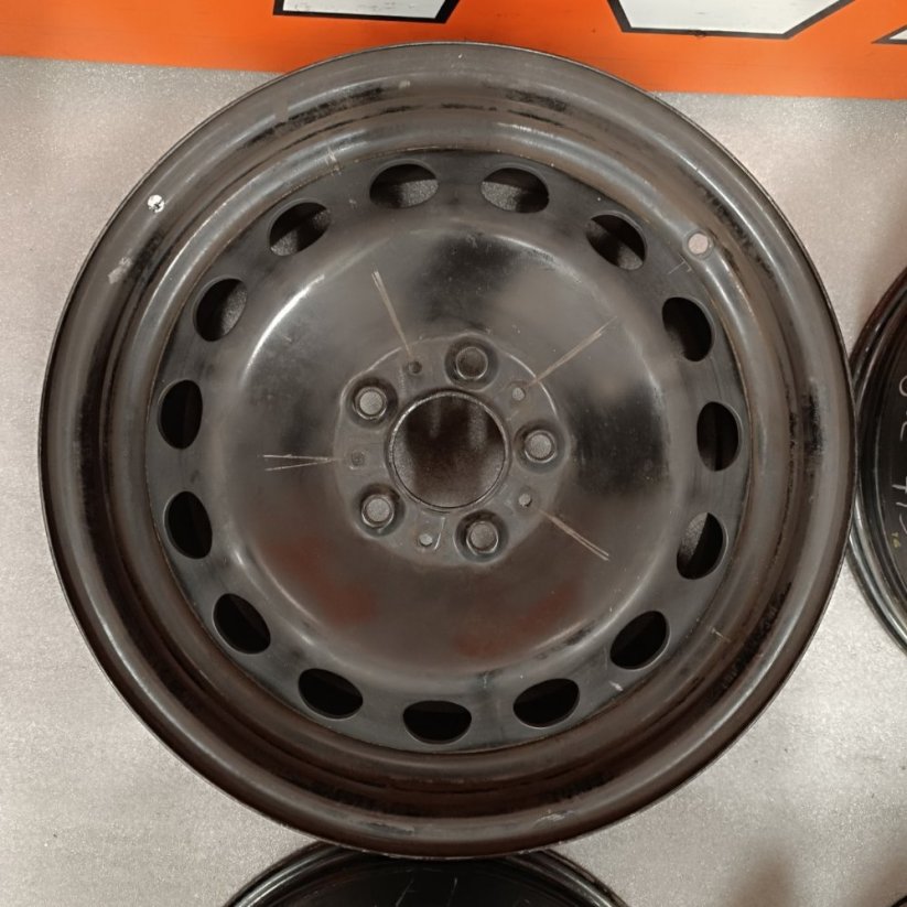 Ocelové disky BMW X1 7,5Jx17'' , R17 , 5x120, ET34