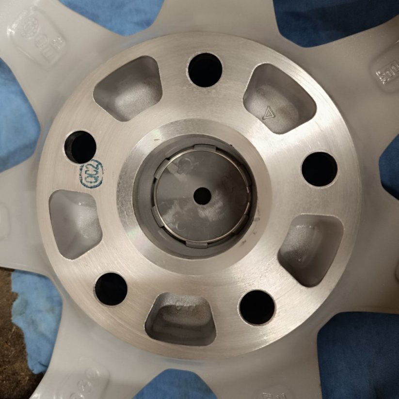 Alu kola MSW - O.Z. Racing 7Jx16 , ET42 , 5x112