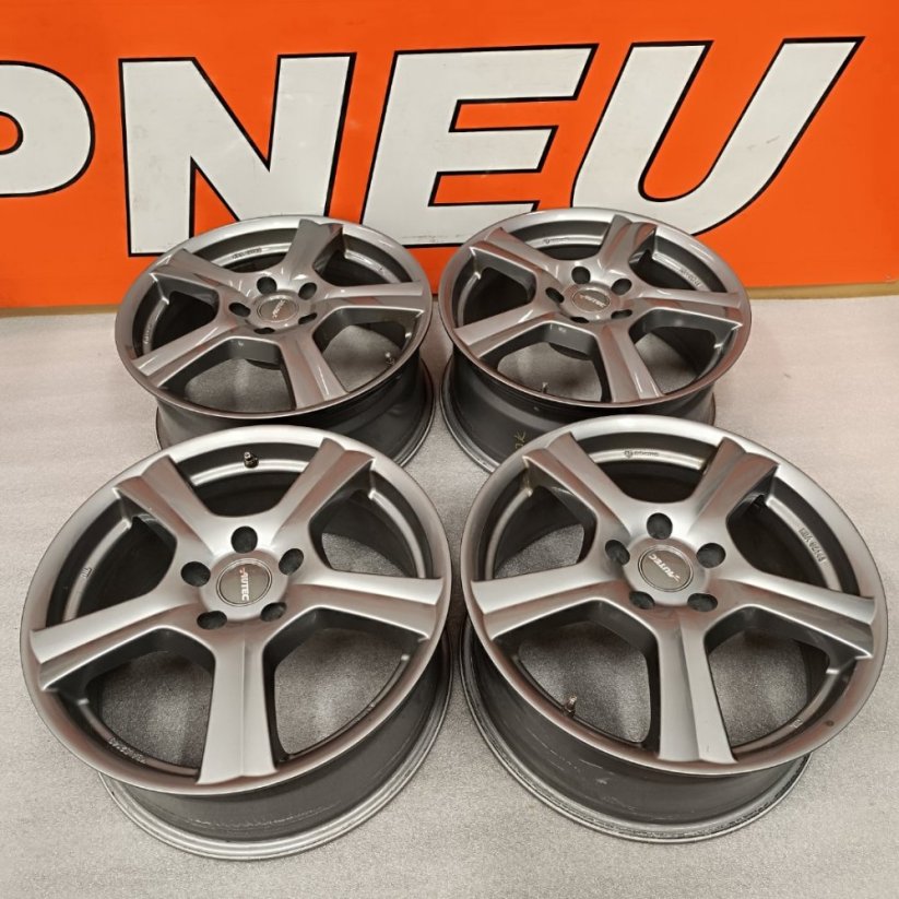 Alu kola Autec 7,5Jx17 , R17 , 5x112 , ET40