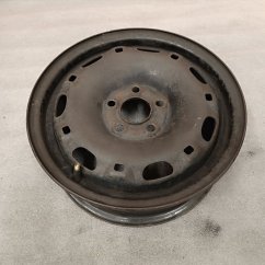 Ocelový disk Škoda Fabia, Roomster 5Jx14'', 5x100, ET35 1kus (Bazarové)