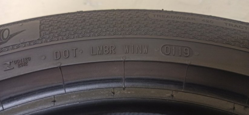 Barum 245/45 R17 99Y 7,5mm (Bazarové)