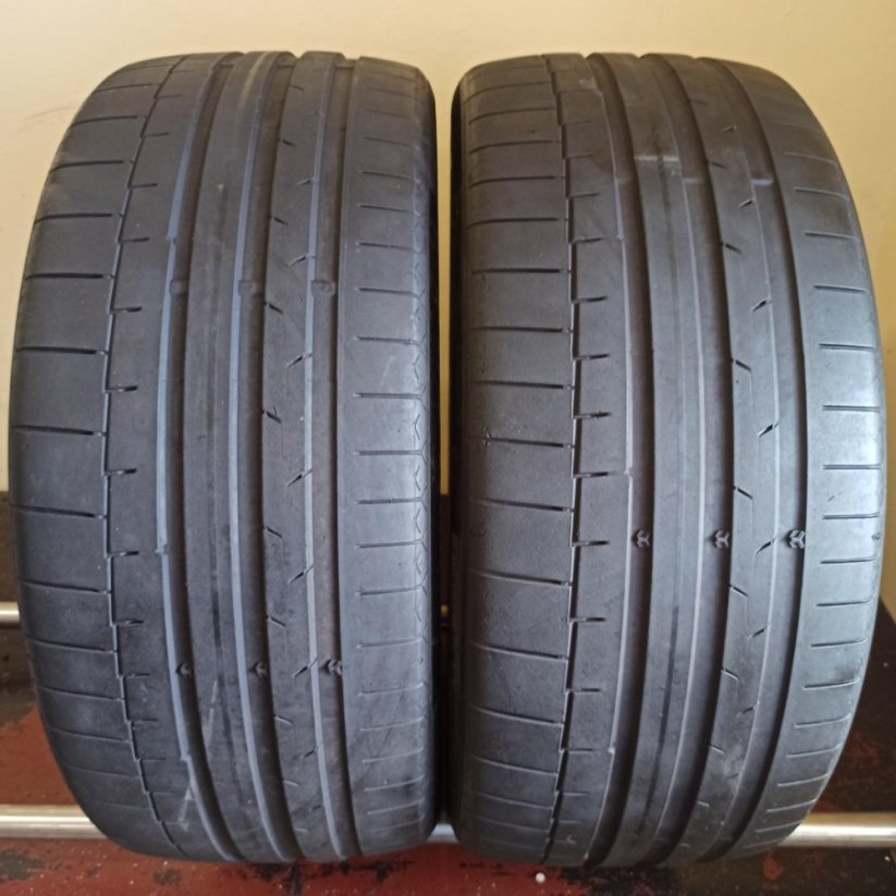 Continental SportContact 255/40 R20 101Y 3,5-4,5mm (Použité)