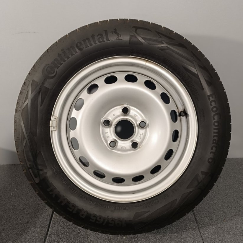 Letní kola na VW Caddy, Touran 195/65 R15 95T