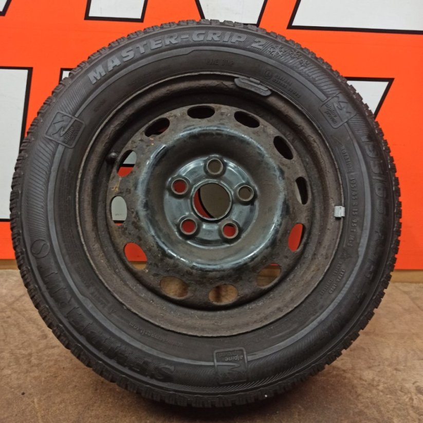 Kola na Sharan, Alhambra zimní pneu 195/65 R15 95T