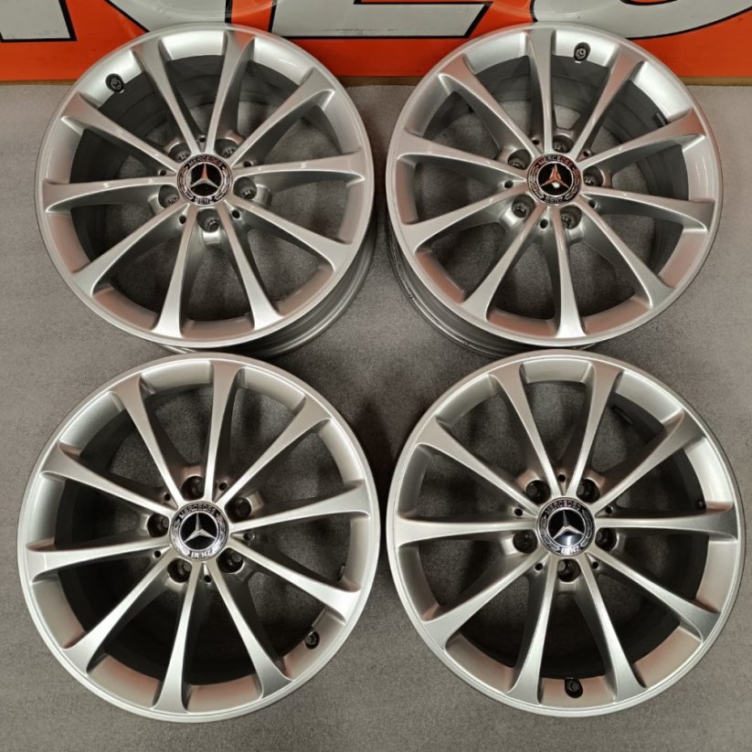 Alu kola Mercedes A-Class , B-Class 6,5Jx17 ET44