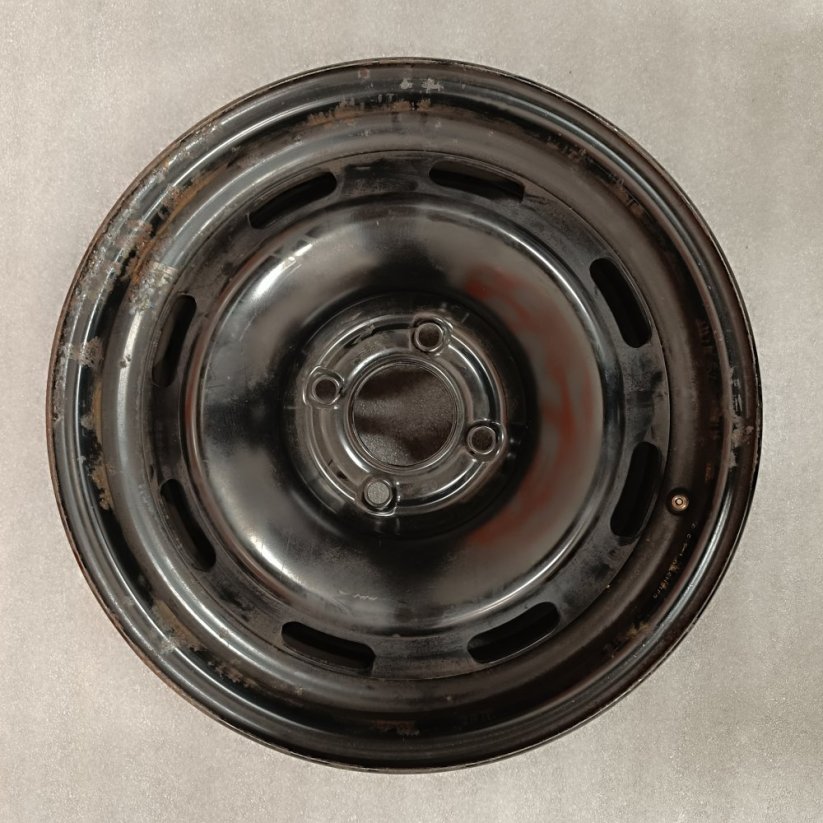 Ocelový disk Peugeot / Citroen 6Jx15'' , 4x108 , ET23 1kus (Bazarové)