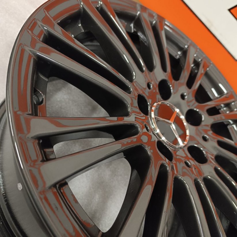 Alu kola Mercedes E, SLC, SLK 7,5Jx16 , ET45,5