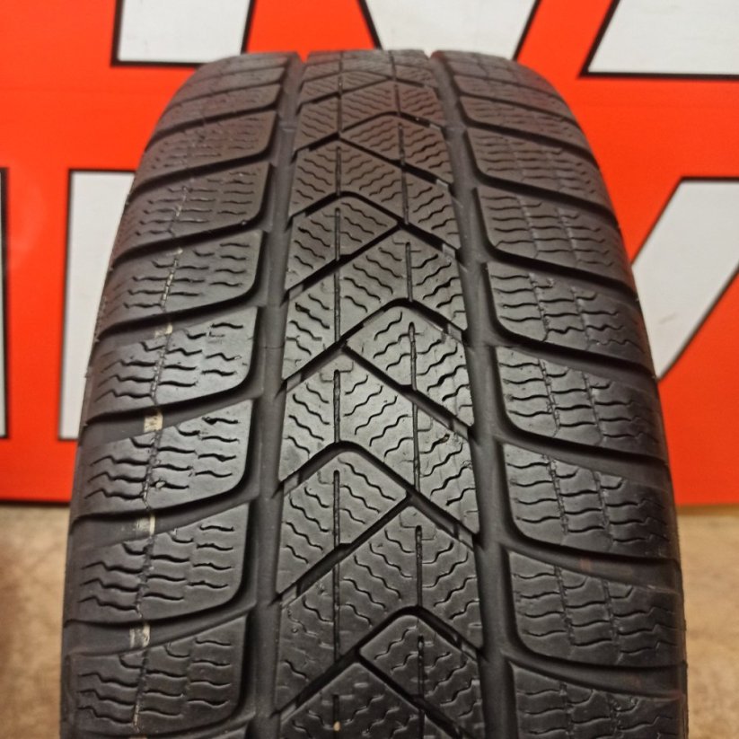 ALU kola Mercedes A,B,CLA ET49 zimní pneu205/55R16