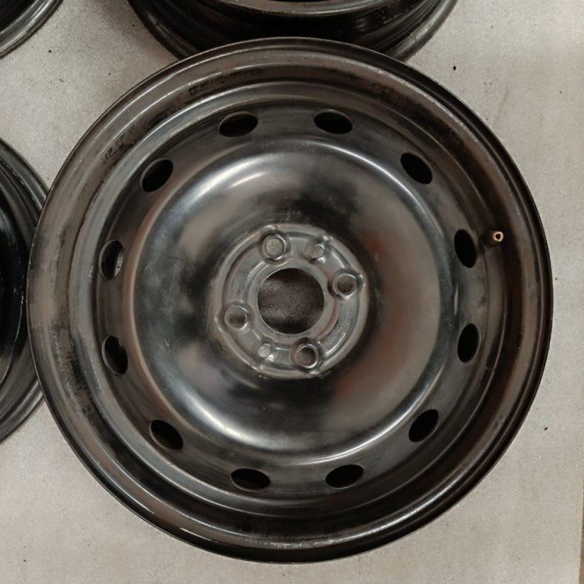 Ocelové disky Fiat/Lancia 6Jx15'' , R15 , 4x98 , E