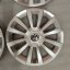 Poklice Volkswagen Passat, Golf, Touran 16" TOP STAV - NOVÉ (použité)-KOPIE