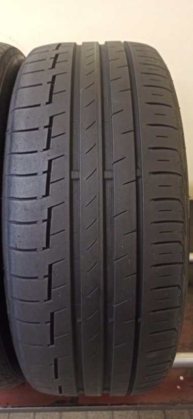 Continental Premium Contact 6 205/55 R16 91V 4 mm (Použité)