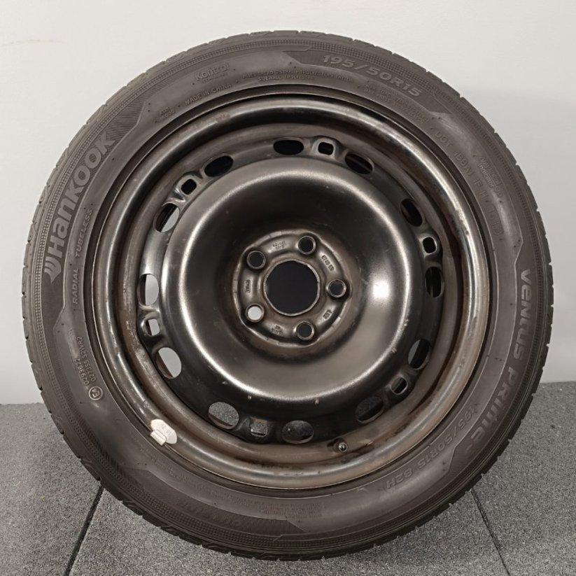 Letní kola Fabia, Roomster, Polo 195/50 R15, 5x100