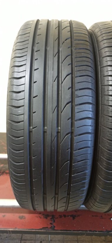 Continental 215/55 R18 95H 5,5-6mm (Použité)