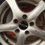 ALU kola Ronal 5x112, zimní pneu 7mm, 195/65 R15
