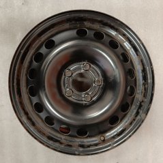 Ocelový disk Opel Astra, Meriva, Zafira 6,5Jx16'' , 5x110 , ET37 1kus (Použité)