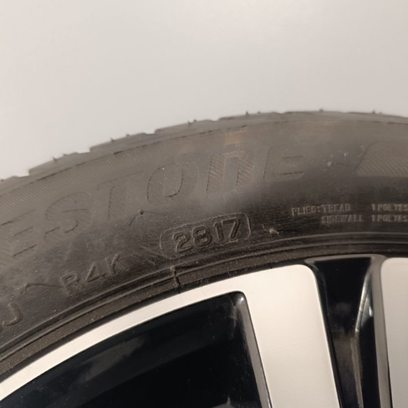 ALU kola Volkswagen UP, Škoda Citigo 185/50 R16