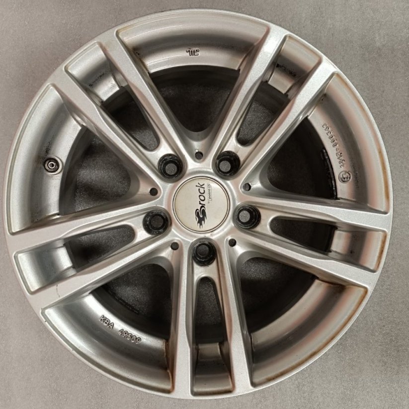 Alu kola Brock BMW a VW 7x16 , R16 , 5x120, ET31