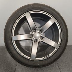 ALU kola Brock 5x112 + letní pneu 245/45 R18