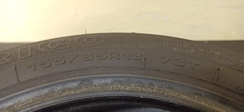 Fulda 155/65 R13 73T 5mm (Bazarové)