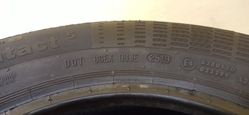 Continental ContiEcoContact 5 175/65 R14 82T 6 mm (Bazarové)