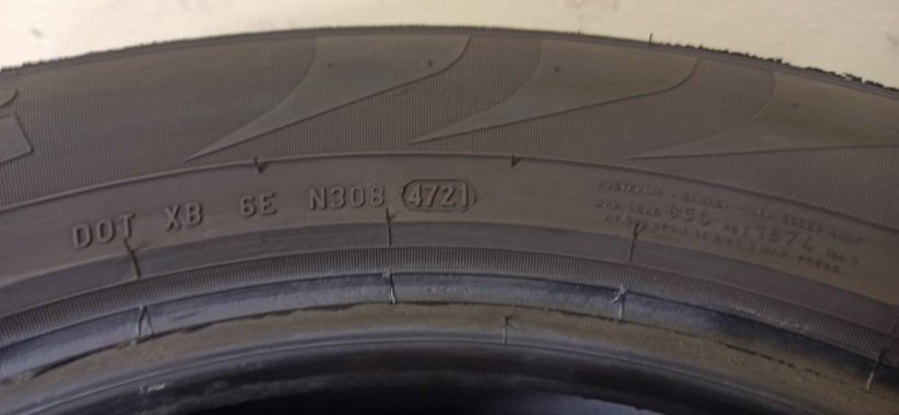 Pirelli Scorpion Verde 225/65 R17 102H 5 mm (Použité)