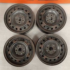 Ocelové disky Toyota Avensis 6Jx15'' , 5x100, ET39