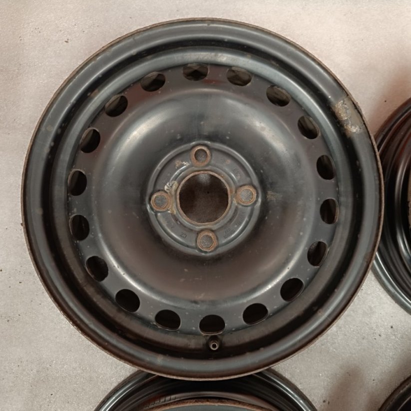 Ocelové disky Citigo, Mii, UP , R14 , 4x100 , ET35