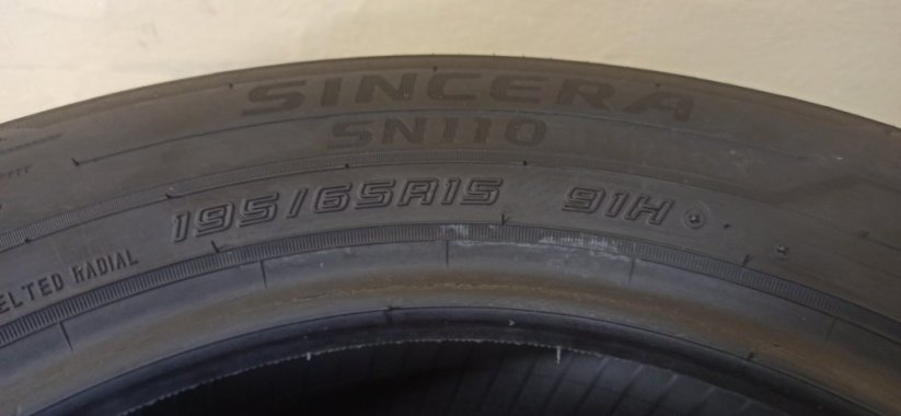 Falken Sincera SN110 195/65 R15 91H 6,5 mm (Bazarové)