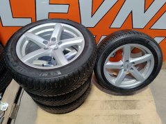 Alutec, 7,5x17'', 5x112, ET28 zimní pneu 225/50R17