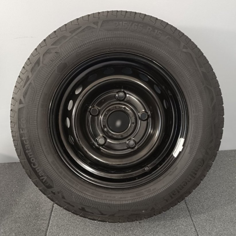 Kompletní kola Ford Transit / Custom 215/65 R15C