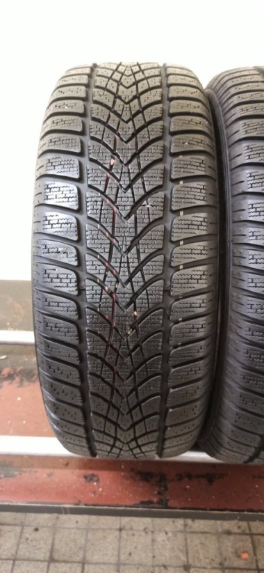 Dunlop SP Winter Sport 205/55 R16 91H 6,5 - 7,5 mm (Bazarové)