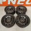 Ocelové disky Fiat/Lancia 6Jx15'' , R15 , 4x98 , E
