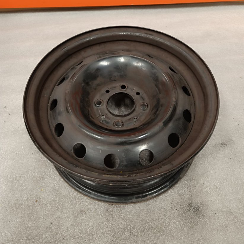 Ocelový disk Peugeot/Citroen 6Jx15'' , 4x108 , ET18 1kus (Použité)