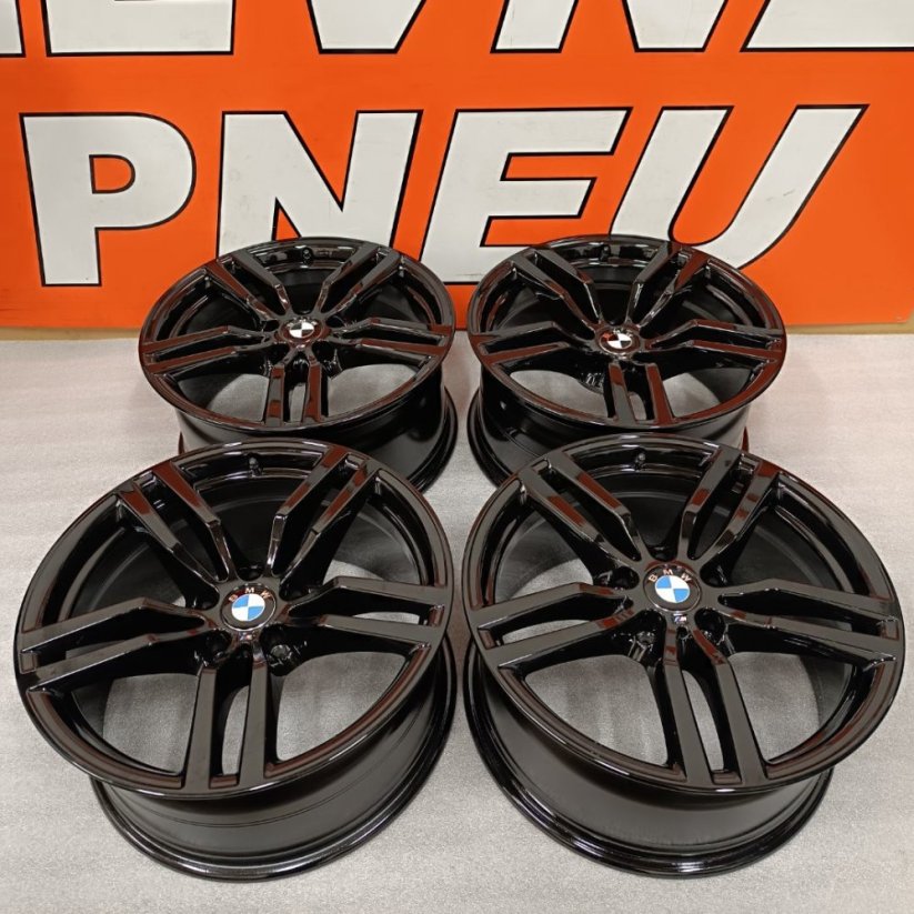 Kola 19" na BMW X5, X6 9x19 ET48 a ET18 + TPMS