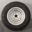 Kompletní kolo pro karavany a přívěsy - pneu KENDA KR101 195/80 R14C + ocelový disk SRW 5,5Jx14" , 5x112 , ET30
