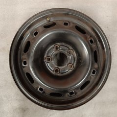 Ocelový disk Škoda Fabia 6Jx14'', 5x100, ET37 1kus (Bazarové)
