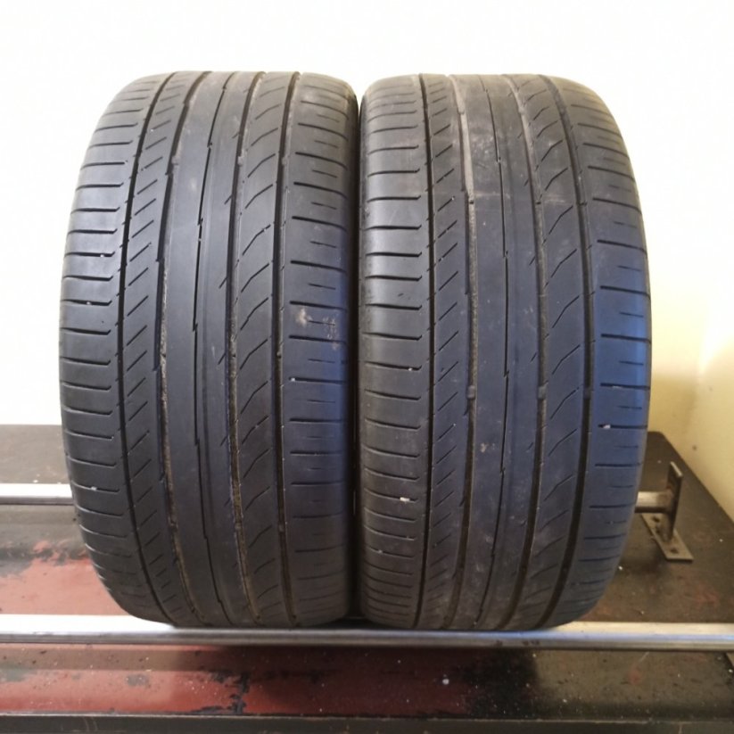 Continental (Runflat) 255/40 R18 95Y 4-5mm (Použité)