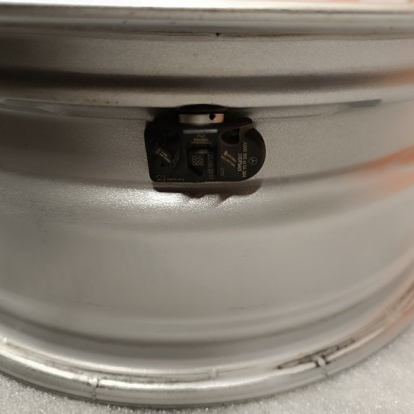 Alu kola Mercedes A-Class , B-Class 6,5Jx17 ET44