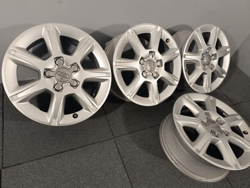 Alu kola Audi A3 , 6,5Jx16'' , R16 , 5x112 , ET50