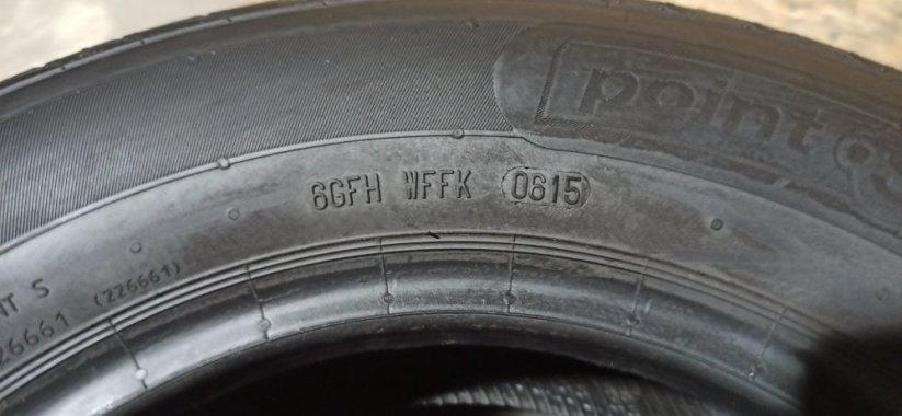 Point S 175/70 R13 82T 7mm (Použité)