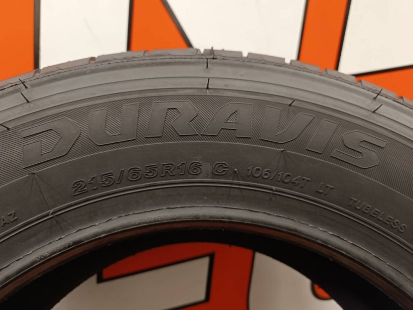 Bridgestone Duravis ECO 215/65 R16C 106/104T DEMO (Bazarové)
