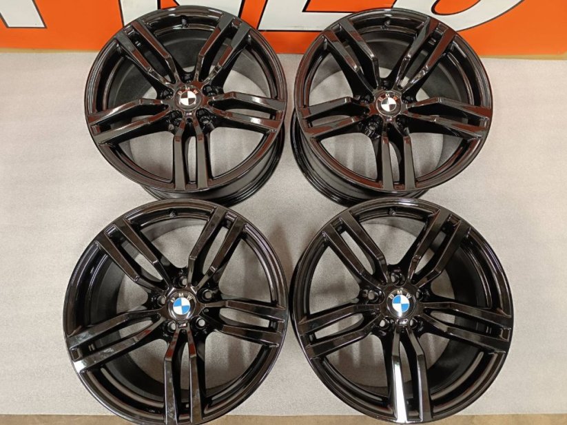 Kola 19" na BMW X5, X6 9x19 ET48 a ET18 + TPMS