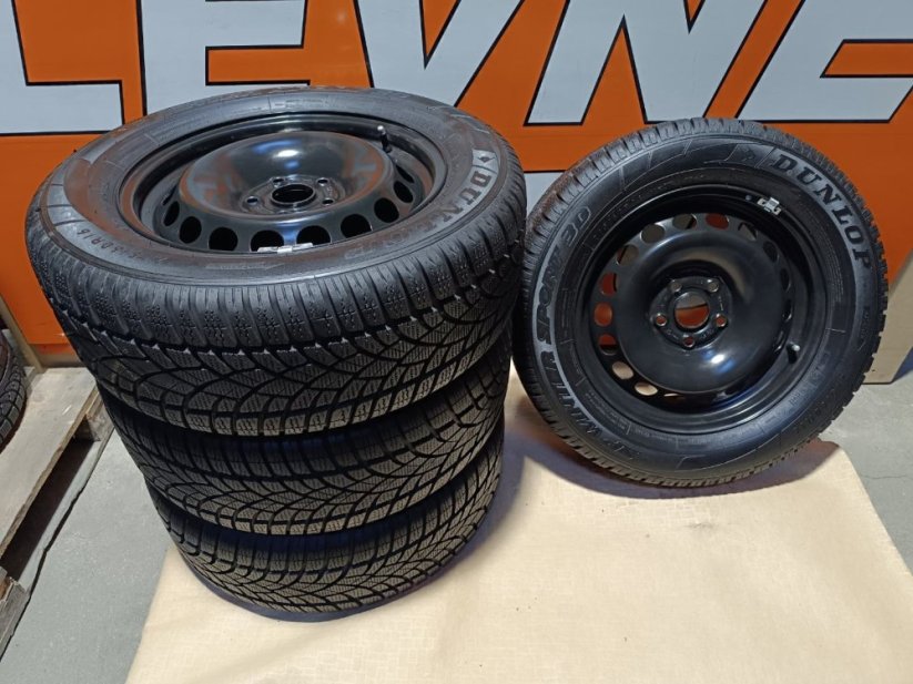 Zimní kola na VW Passat 5x112 , ET44, 215/60R16