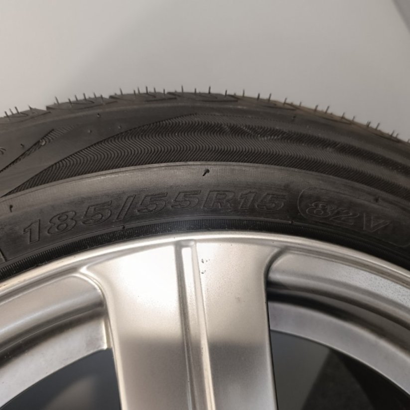 ALU kola na Fiat/Alfa 185/55 R15, 4x98, 6,5x15