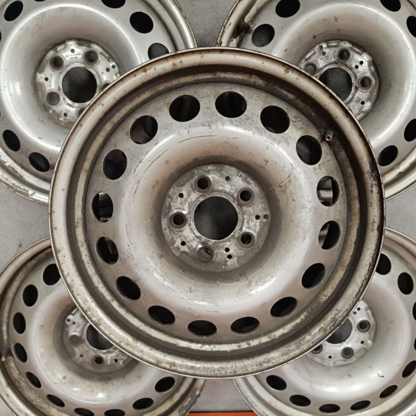 Ocelové disky Mercedes Vito, V-Class, 6,5Jx17''