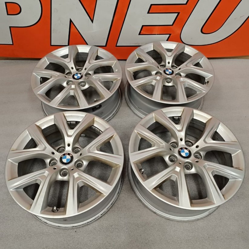 Alu kola pro BMW X1 6,5Jx17'' , R17 , 5x112 , ET39