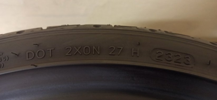 Hankook Ventus S1 evo 2 245/35 R19 93Y 5 mm (Bazarové)