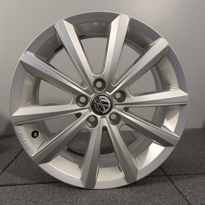 Originální alu kola Volkswagen Polo 6Jx16'', 5x100 (Bazarové)
