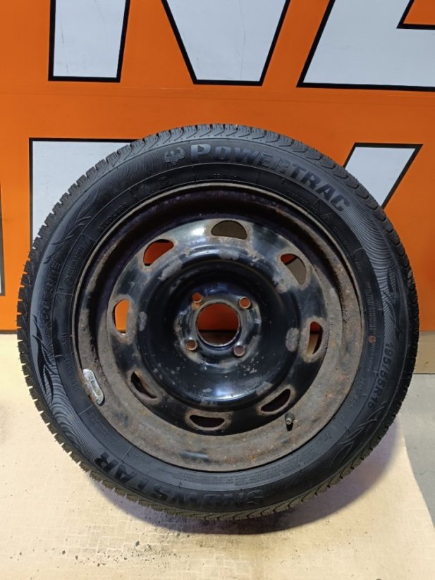 Kola Peugeot, Citroen + zimní pneu 195/55 R15